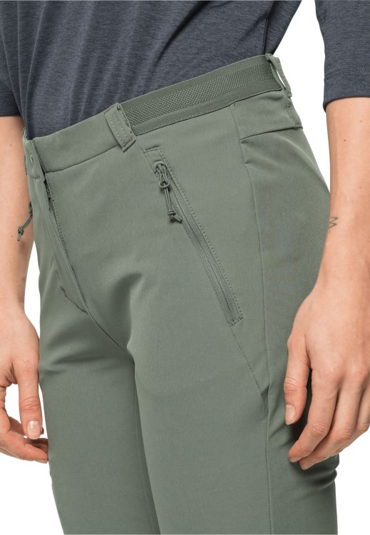 Geigelstein Pants W Hedge Green Origin Brand Jack Wolfskin