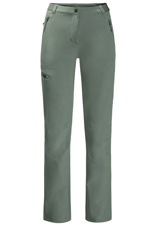 Geigelstein Pants W Hedge Green Origin Brand Jack Wolfskin