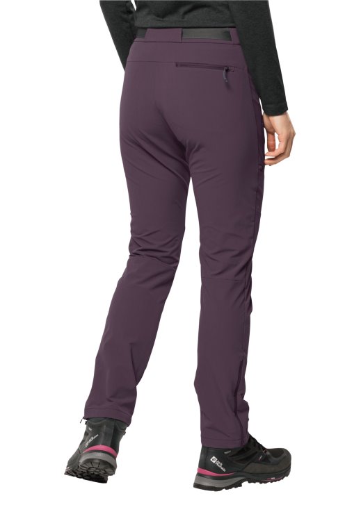 Holdsteig Pants W Origins Brand Jack Wolfskin Grapevine