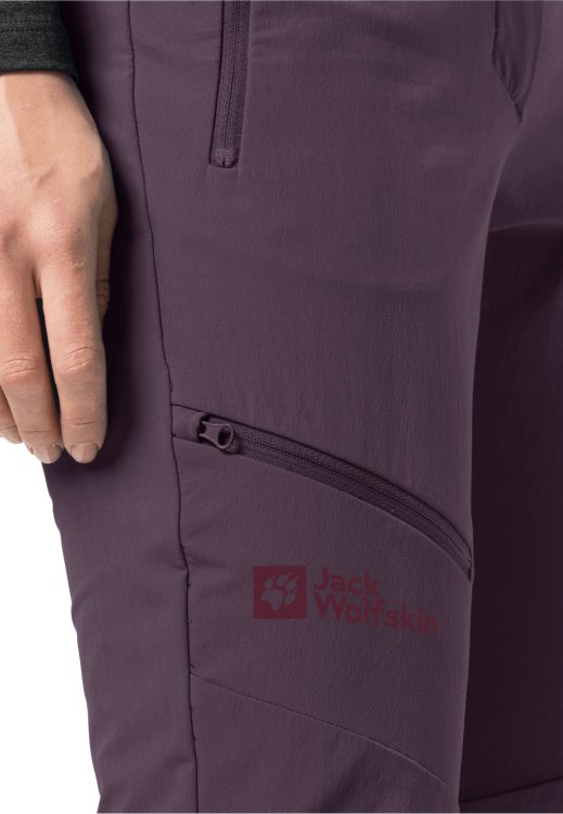 Holdsteig Pants W Origins Brand Jack Wolfskin Grapevine