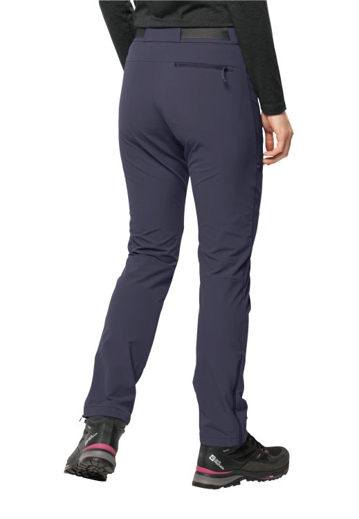 Holdsteig Pants W Brand Graphite Brand Jack Wolfskin