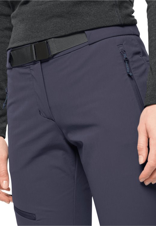 Holdsteig Pants W Brand Graphite Brand Jack Wolfskin