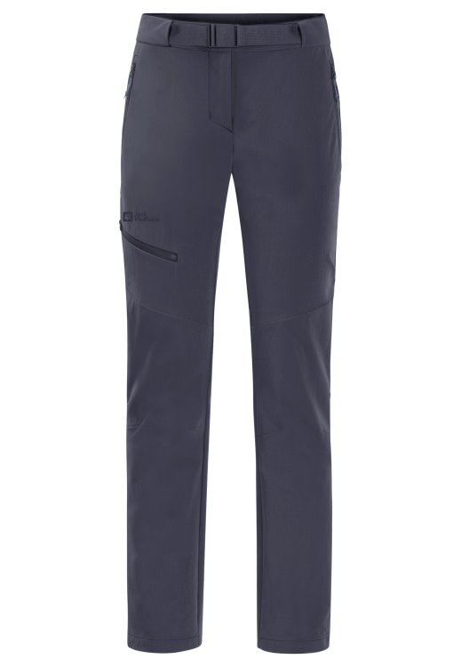 Holdsteig Pants W Brand Graphite Brand Jack Wolfskin