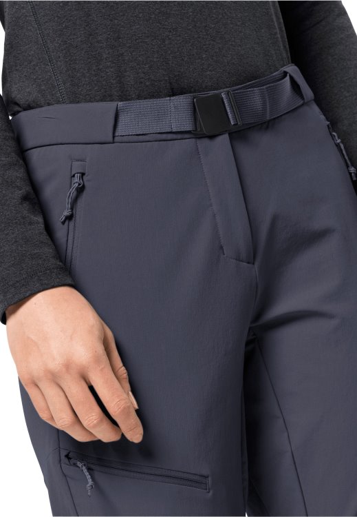 Brand Jack Wolfskin Best Graphite Ziegspitz Pants W