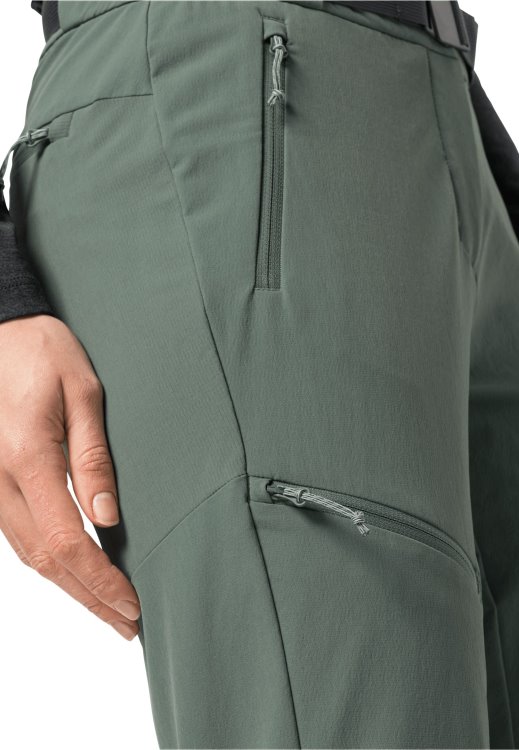 Brand Jack Wolfskin Ziegspitz Pants W Hedge Green New