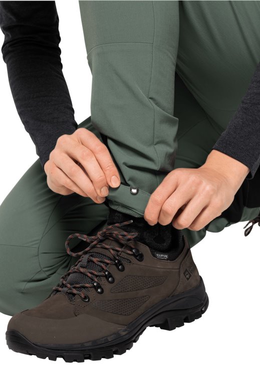 Brand Jack Wolfskin Ziegspitz Pants W Hedge Green New