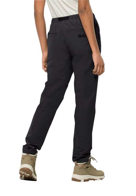 Black Origin Brand Jack Wolfskin Winter Walk Pants W
