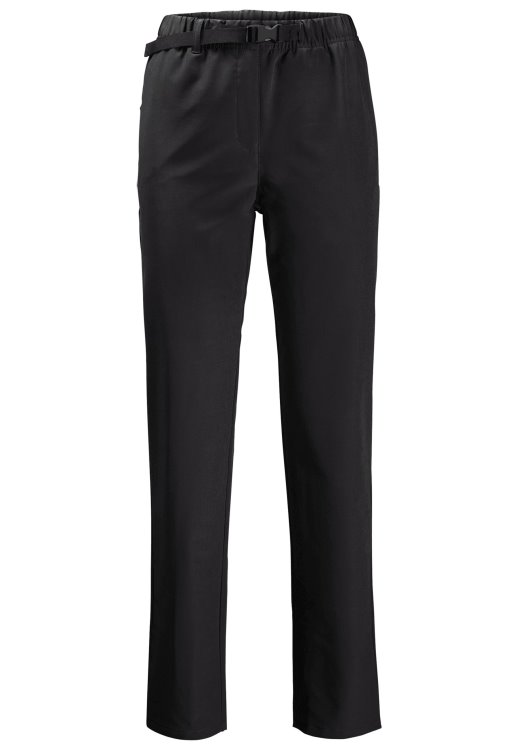 Black Origin Brand Jack Wolfskin Winter Walk Pants W