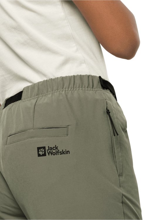 Dusty Olive Winter Walk Pants W Brands Brand Jack Wolfskin