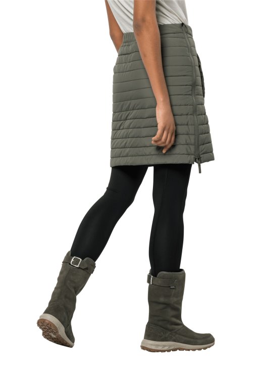 New Brand Jack Wolfskin Iceguard Skirt Dusty Olive