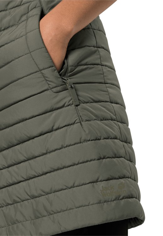 New Brand Jack Wolfskin Iceguard Skirt Dusty Olive