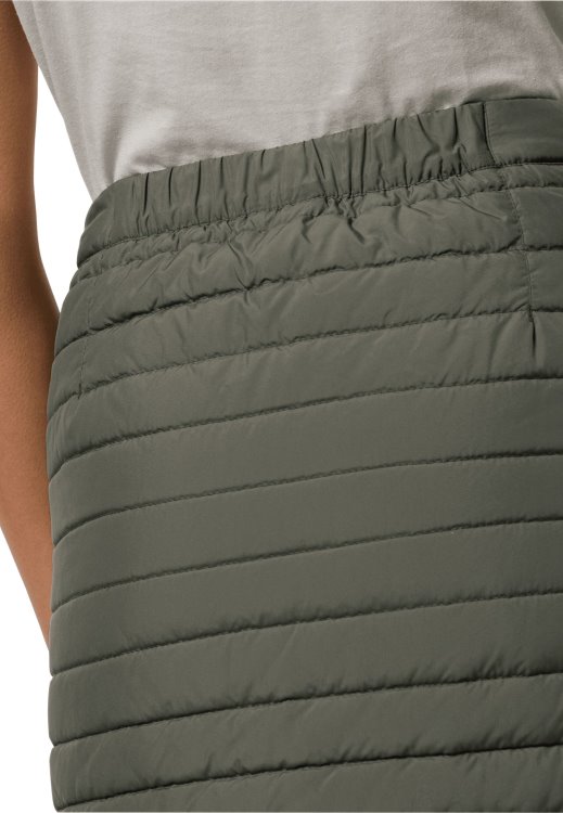 New Brand Jack Wolfskin Iceguard Skirt Dusty Olive