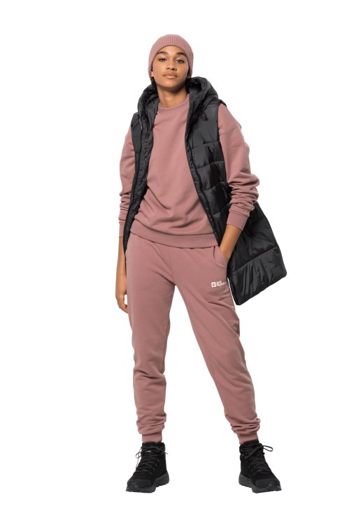 Collection Afterglow Essential Sweat Pants W Brand Jack Wolfskin