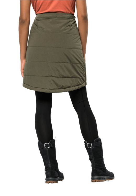 Alpengluehen Skirt W Dusty Olive Brand Jack Wolfskin Origins
