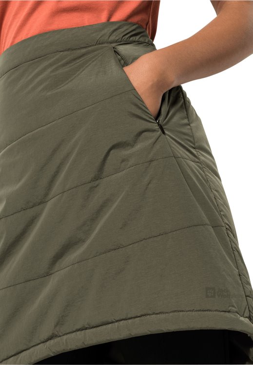 Alpengluehen Skirt W Dusty Olive Brand Jack Wolfskin Origins