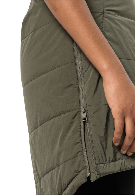 Alpengluehen Skirt W Dusty Olive Brand Jack Wolfskin Origins