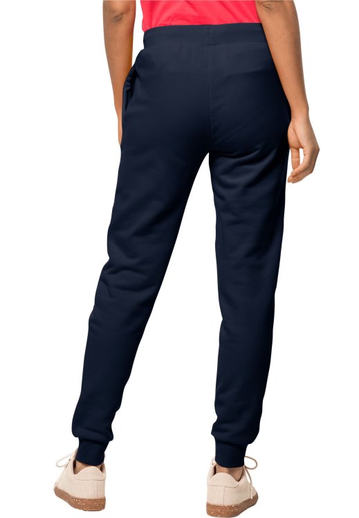 Essential Sweat Pants W Night Blue Brand Brand Jack Wolfskin