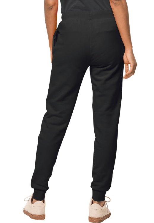 Essential Sweat Pants W Brands Brand Jack Wolfskin Black