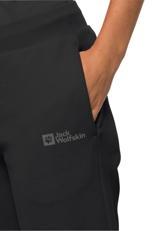 Essential Sweat Pants W Brands Brand Jack Wolfskin Black