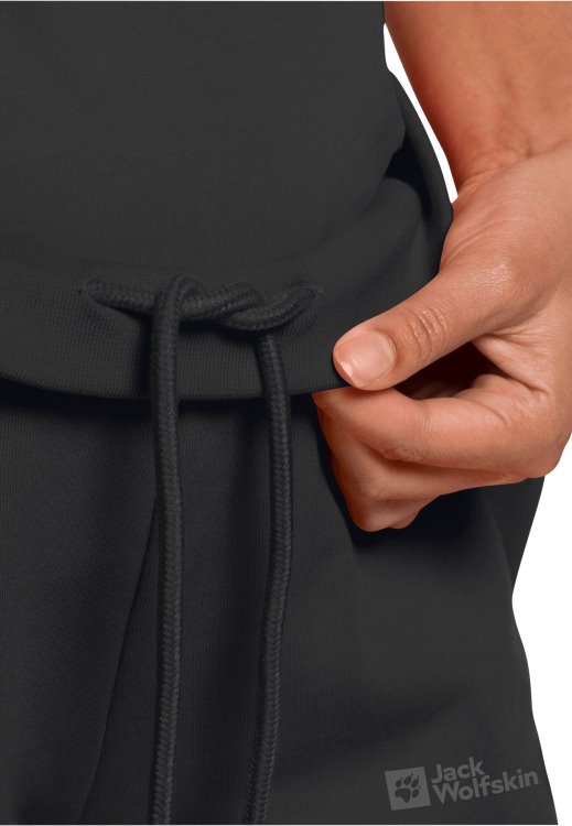 Essential Sweat Pants W Brands Brand Jack Wolfskin Black