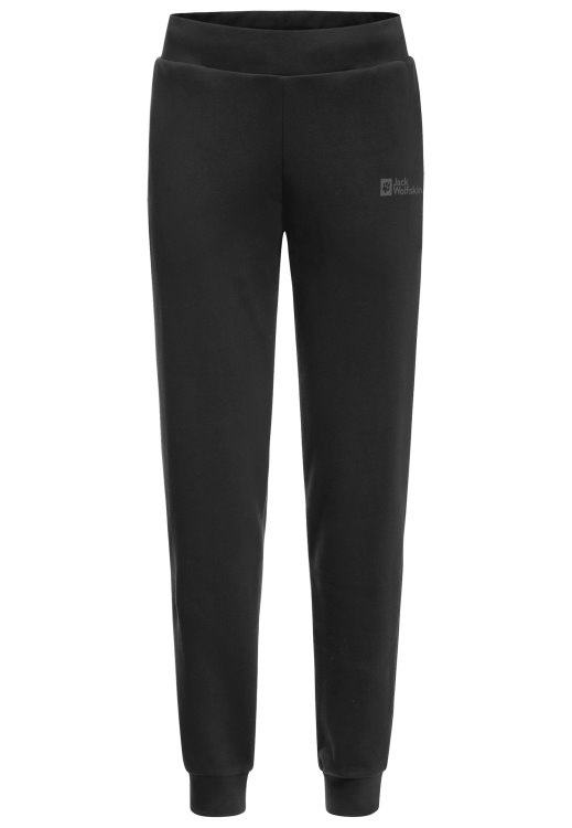 Essential Sweat Pants W Brands Brand Jack Wolfskin Black