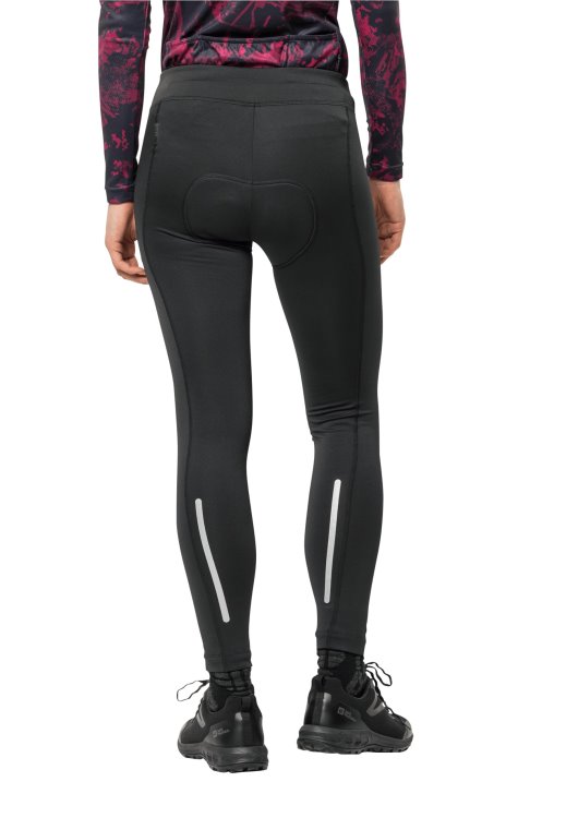 Morobbia Tights W Original Black Brand Jack Wolfskin