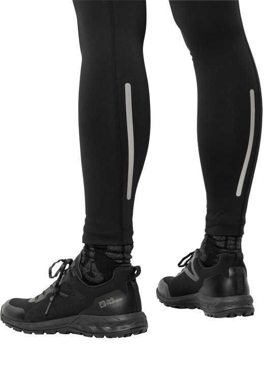 Morobbia Tights W Original Black Brand Jack Wolfskin
