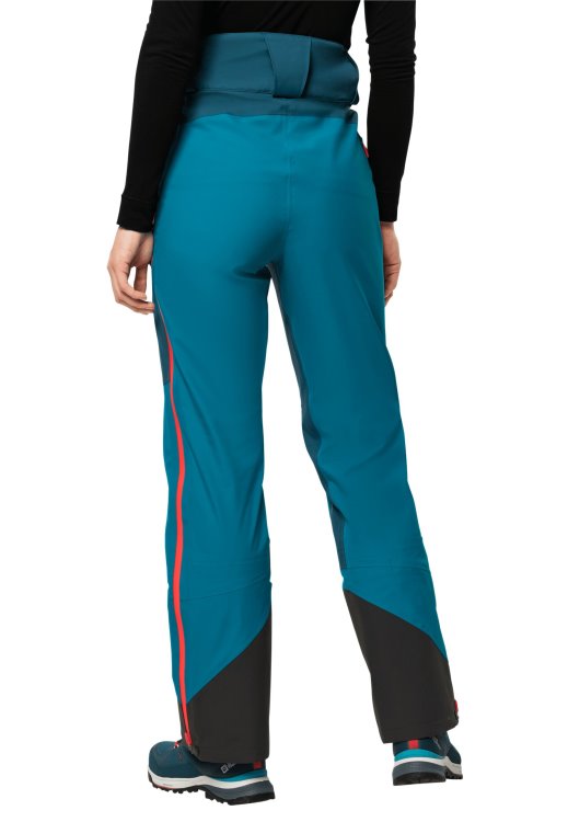 Blue Coral Brand Jack Wolfskin Origin Alpspitze 3l Pants W
