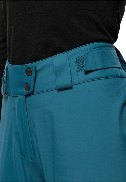 Blue Coral Brand Jack Wolfskin Origin Alpspitze 3l Pants W