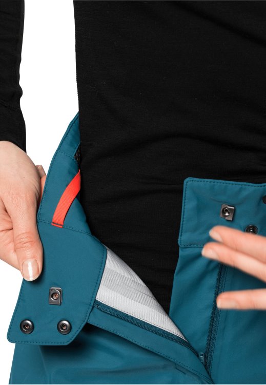 Blue Coral Brand Jack Wolfskin Origin Alpspitze 3l Pants W