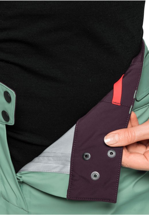 Granite Green Brand Jack Wolfskin Alpspitze 3l Pants W Origins