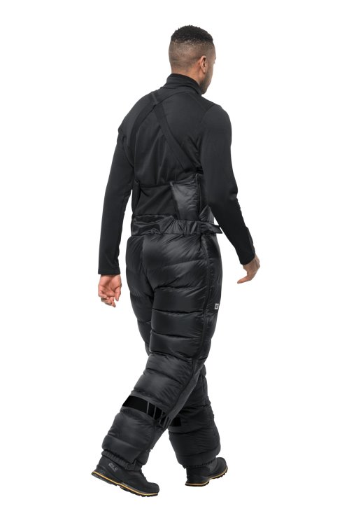 Black Brand Brand Jack Wolfskin 1995 Series Down Pants