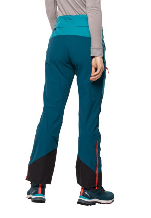 Freshwater Blue Brands Alpspitze Pants W Brand Jack Wolfskin