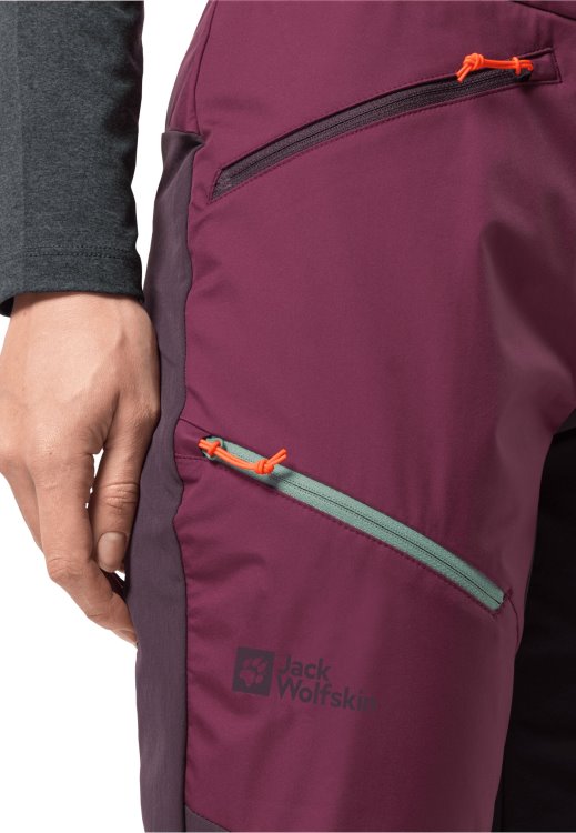 Wild Berry Alpspitze Pants W Brand Jack Wolfskin Original