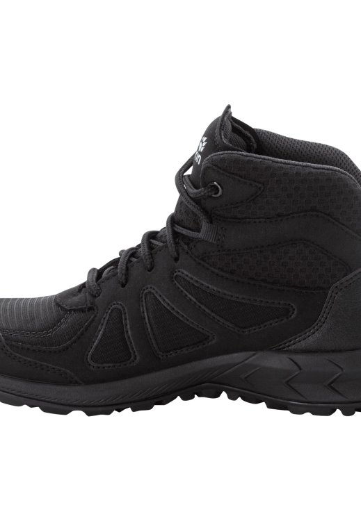 Black-Grey Woodland 2 Texapore Mid W Hot Brand Jack Wolfskin
