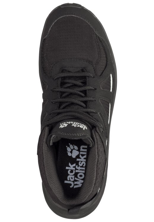 Black-Grey Woodland 2 Texapore Mid W Hot Brand Jack Wolfskin