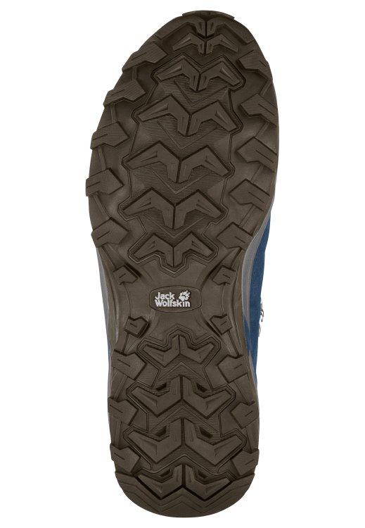 Best Refugio Texapore Mid W Brand Jack Wolfskin Dark Blue-Grey