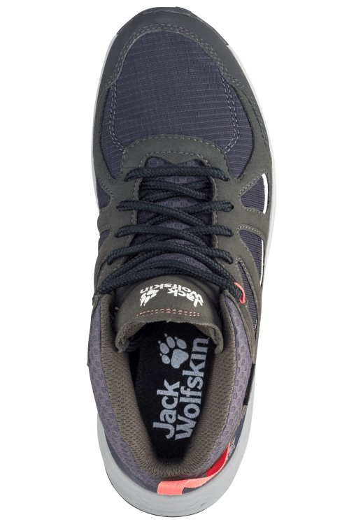 New Woodland 2 Texapore Mid W Dark Blue-Pink Brand Jack Wolfskin