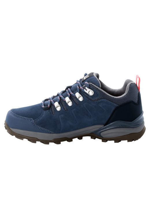 Collection Brand Jack Wolfskin Refugio Texapore Low W Dark Blue-Grey