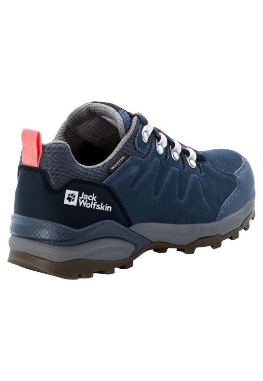 Collection Brand Jack Wolfskin Refugio Texapore Low W Dark Blue-Grey
