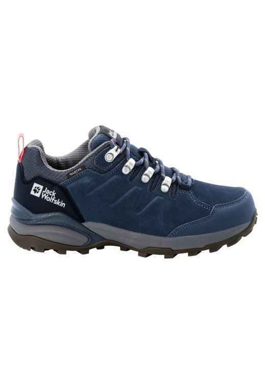 Collection Brand Jack Wolfskin Refugio Texapore Low W Dark Blue-Grey