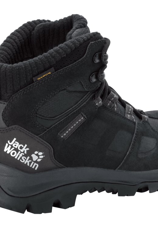 Vojo 3 Wt Texapore Mid W Brand Jack Wolfskin Phantom-Black