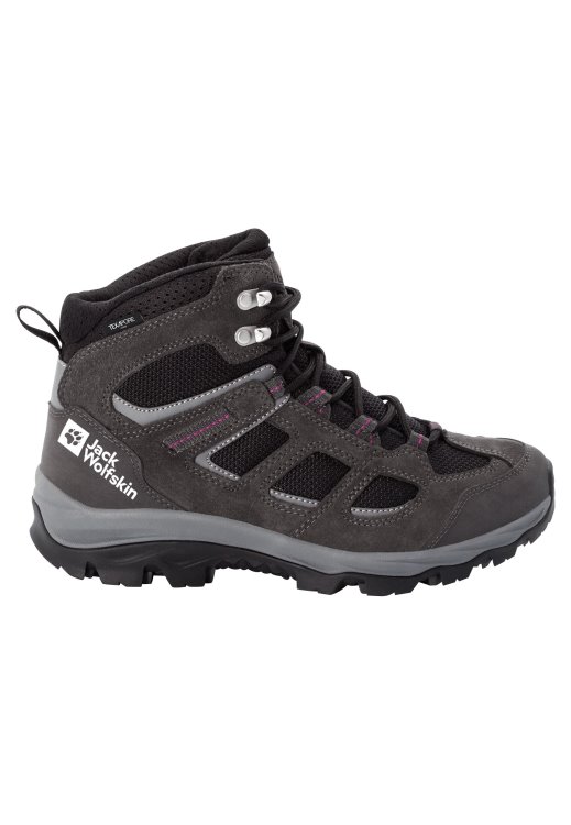 Brand Jack Wolfskin Dark Steel-Purple New Vojo 3 Texapore Mid W
