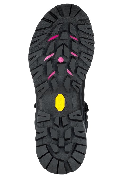 Brand Jack Wolfskin Collections Black-Pink Force Trekker Texapore Mid W