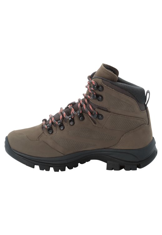 Brand Jack Wolfskin Rebellion Texapore Mid W Origins Brown-Phantom