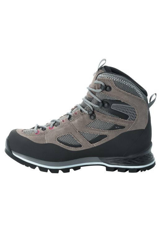 Tarmac Grey-Pink Brand Jack Wolfskin Force Crest Texapore Mid W