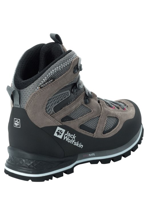 Tarmac Grey-Pink Brand Jack Wolfskin Force Crest Texapore Mid W