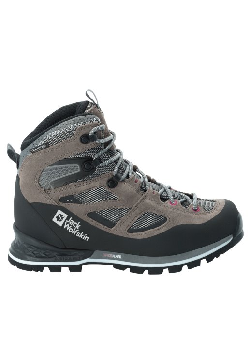 Tarmac Grey-Pink Brand Jack Wolfskin Force Crest Texapore Mid W