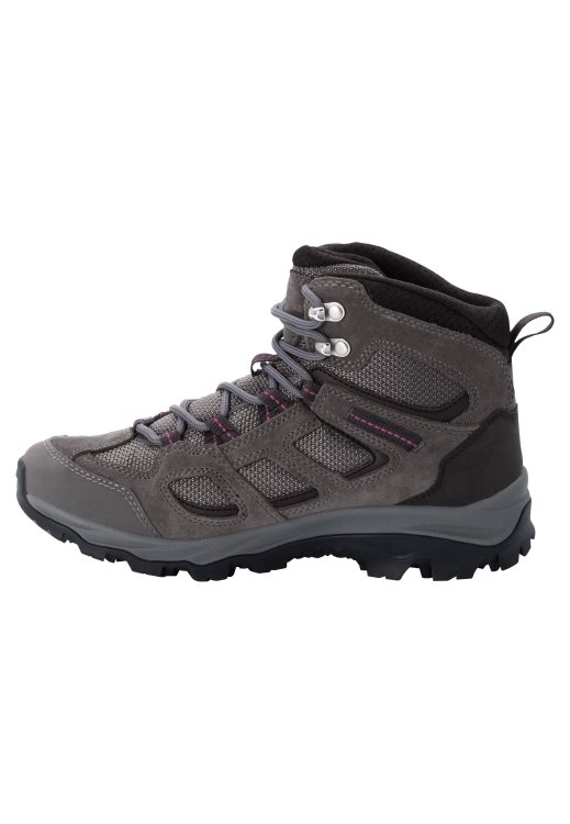 Tarmac Grey-Pink Brand Jack Wolfskin Vojo 3 Texapore Mid W Brands