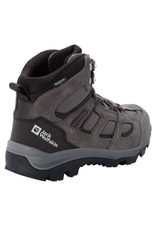 Tarmac Grey-Pink Brand Jack Wolfskin Vojo 3 Texapore Mid W Brands
